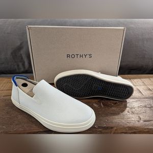Rothys White Slip On Sneaker
